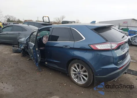 2018 Ford Edge Titanium z USA, uszkodzony, nr VIN 2FMPK4K92JBC28797